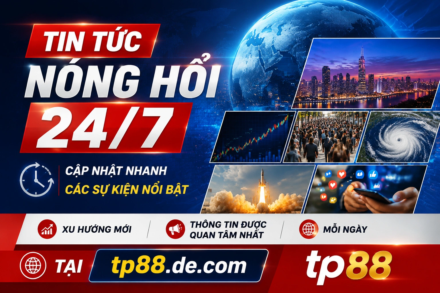 TP88 trung tâm hỗ trợ khách hàng