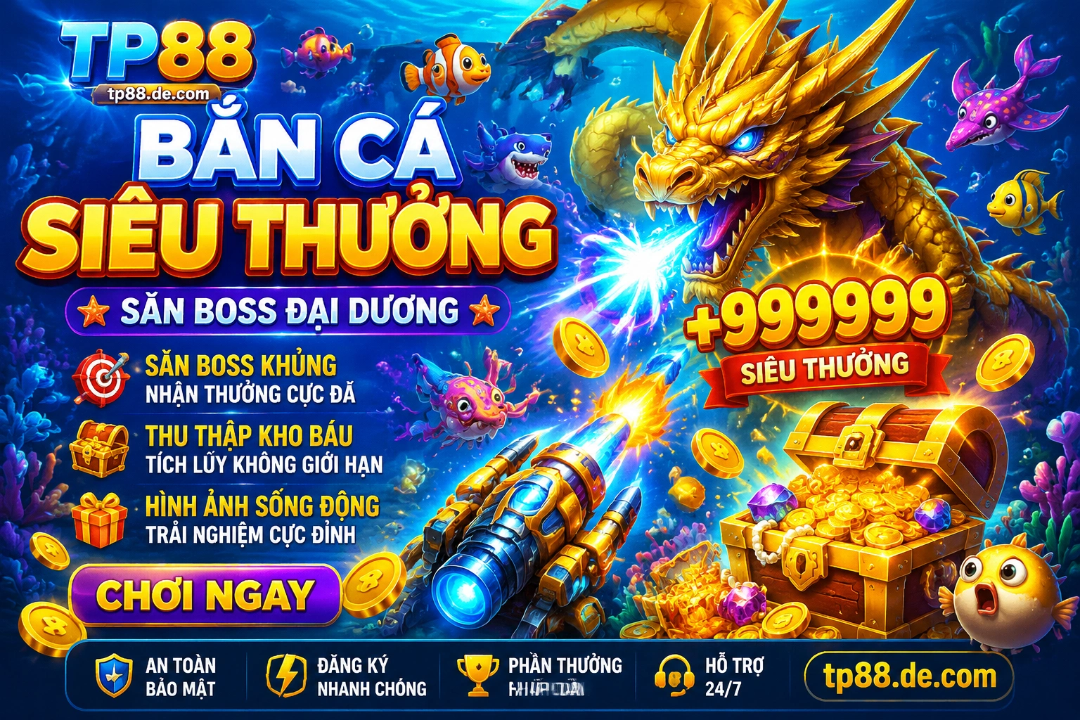 TP88 liên hệ và hỗ trợ chính thức