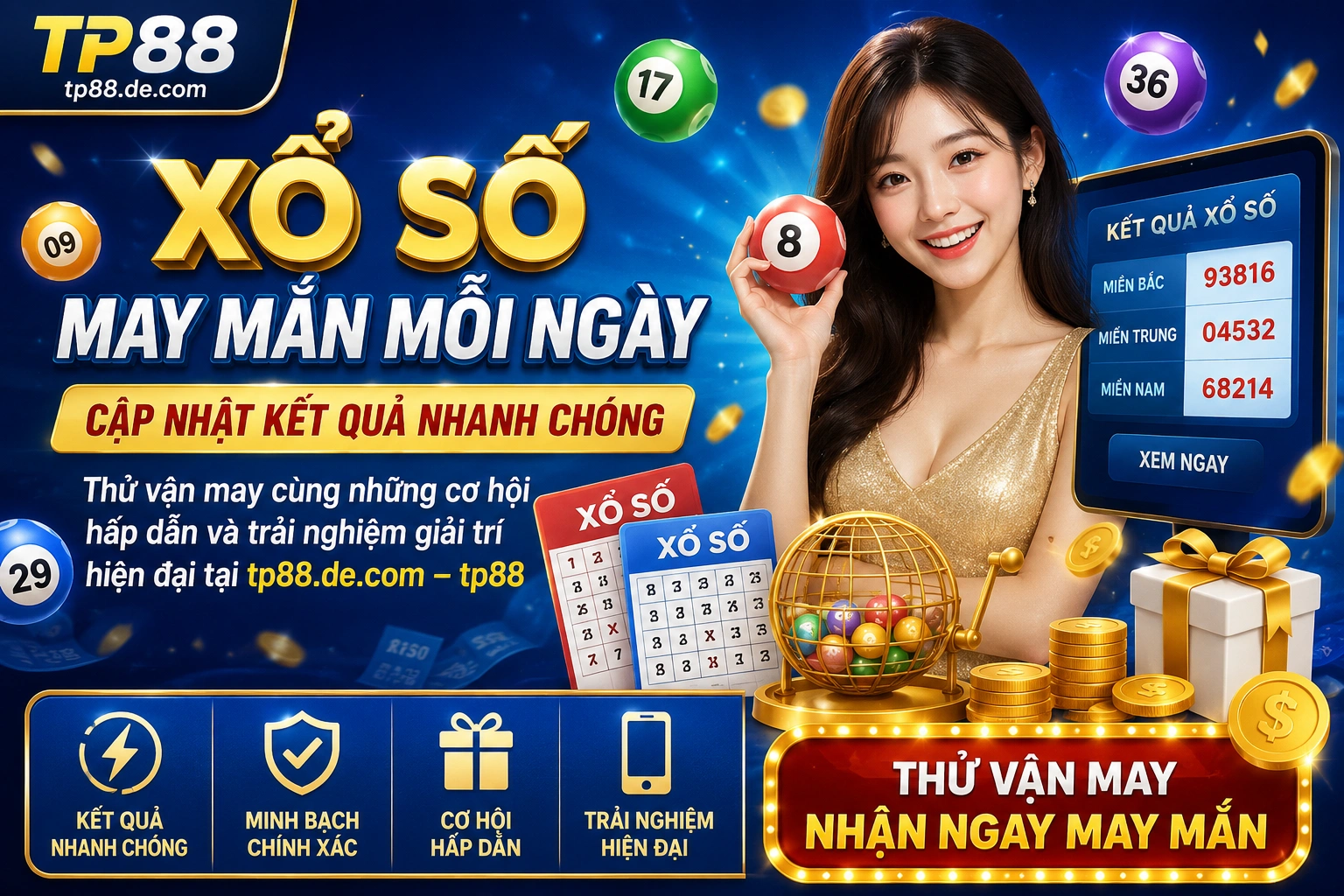 Trò chơi nổi bật TP88 3