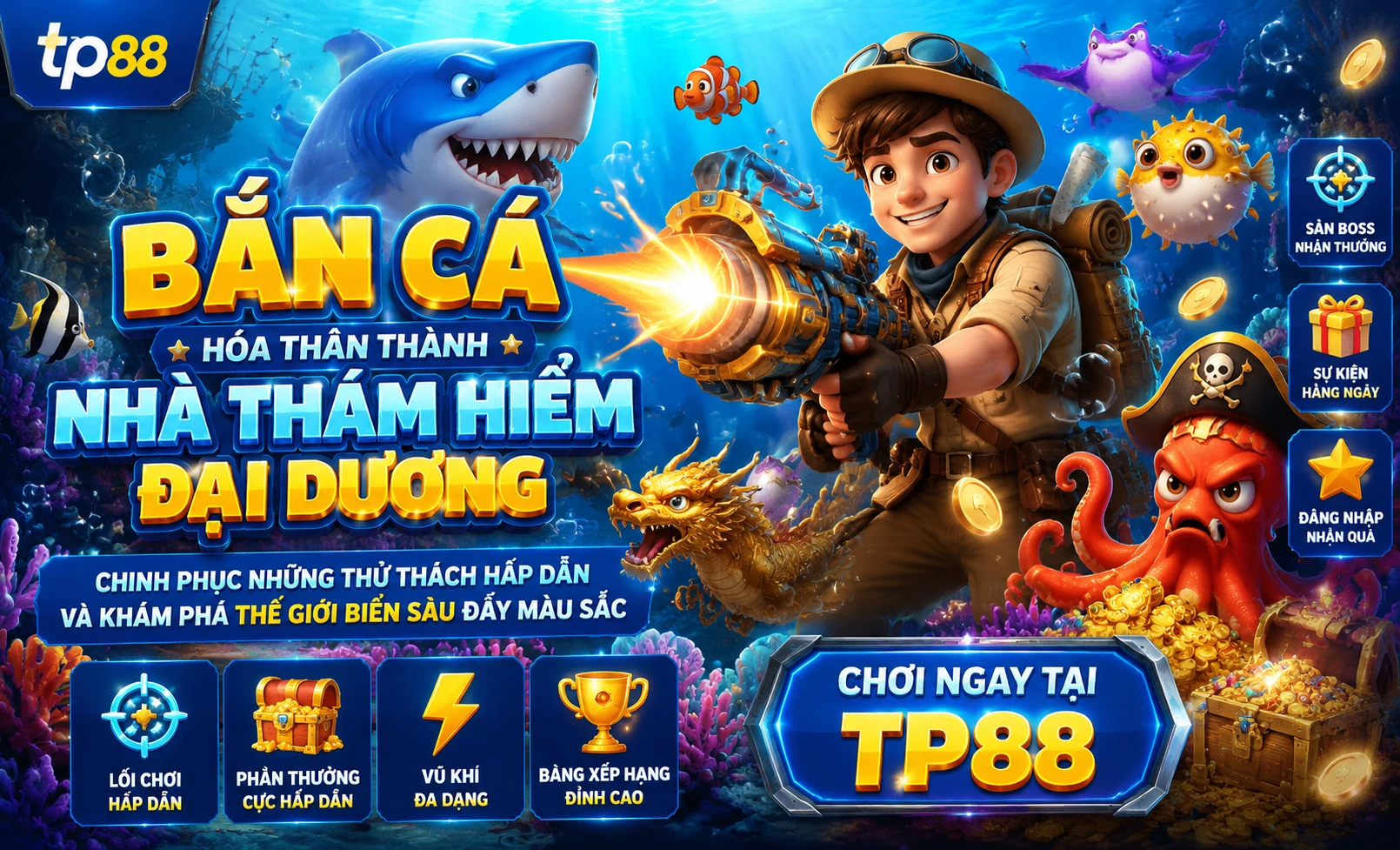 Bắn Cá Siêu Tốc Game card 4