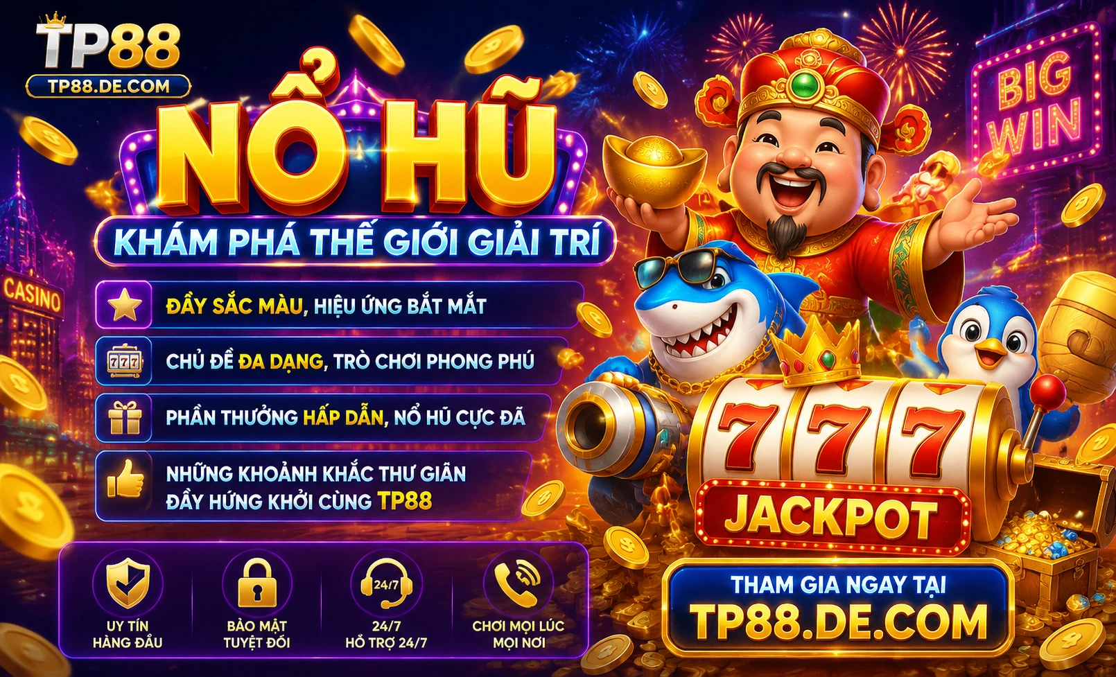 Game nổi bật TP88