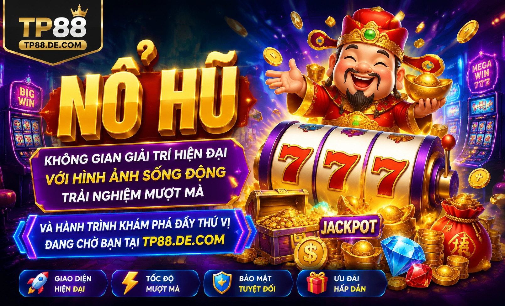 Sảnh khuyến mãi TP88