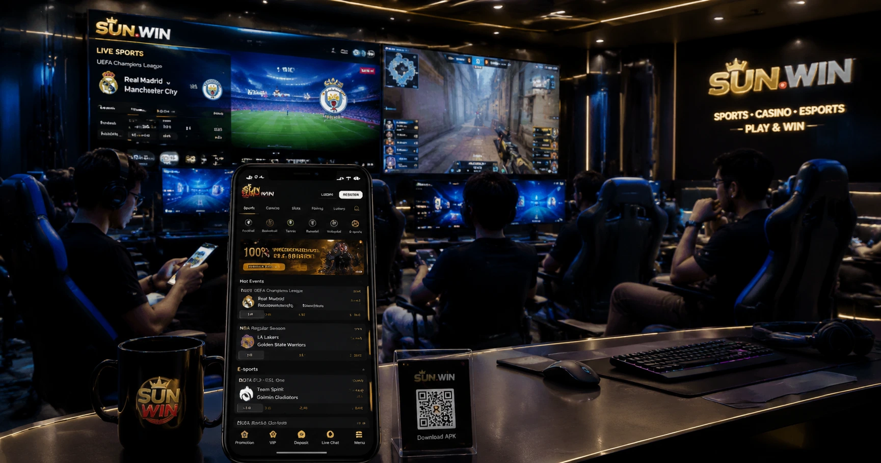 Tổng quan về sun.win apk và những tính năng nổi bật - image 3 Tổng quan về sun.win apk và những tính năng nổi bật - image 3