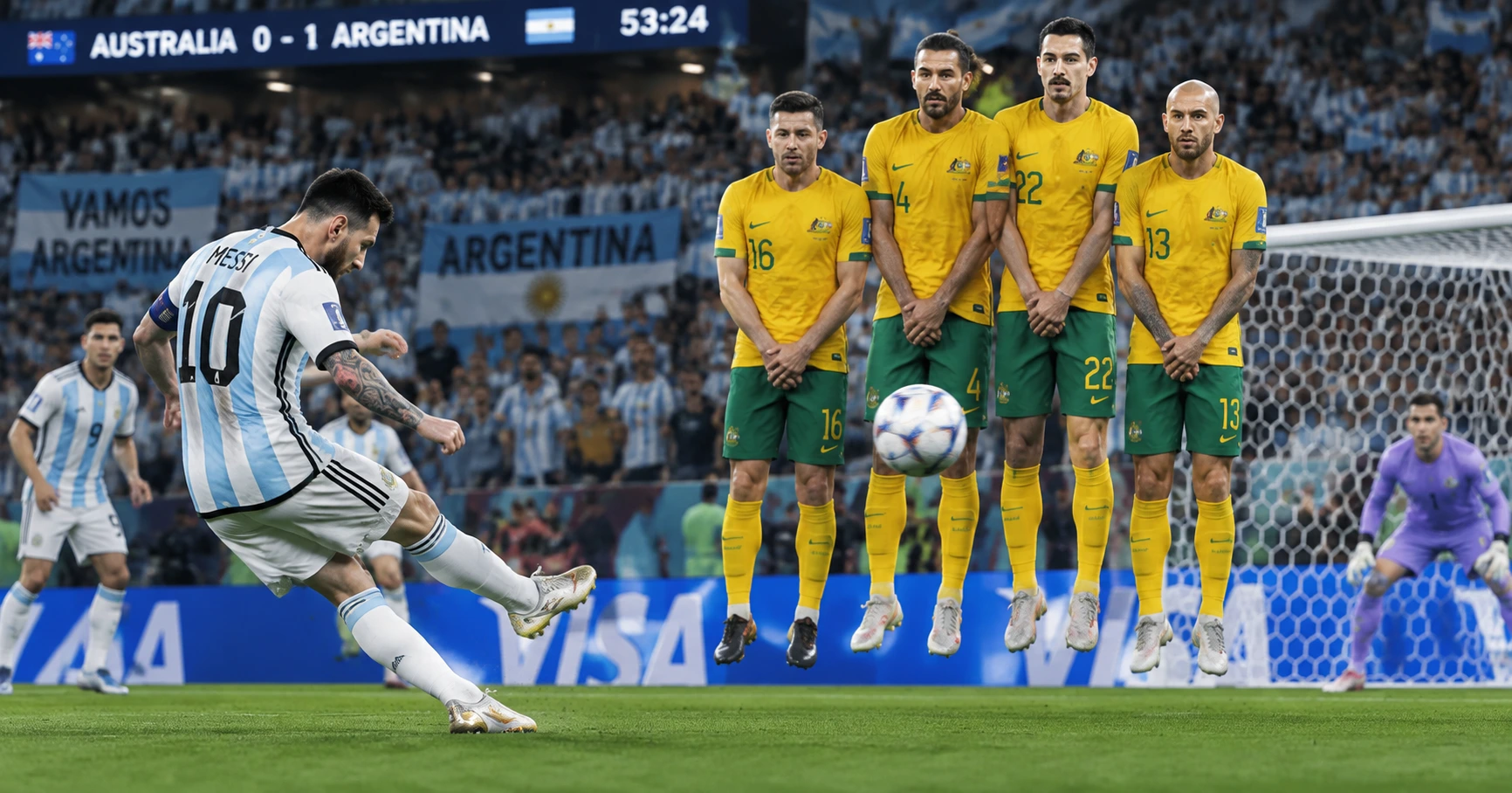 Úc vs Messi: Cuộc Đụng Độ Đáng Chú Ý Trong Lịch Sử Bóng Đá - image 2 Úc vs Messi: Cuộc Đụng Độ Đáng Chú Ý Trong Lịch Sử Bóng Đá - image 2