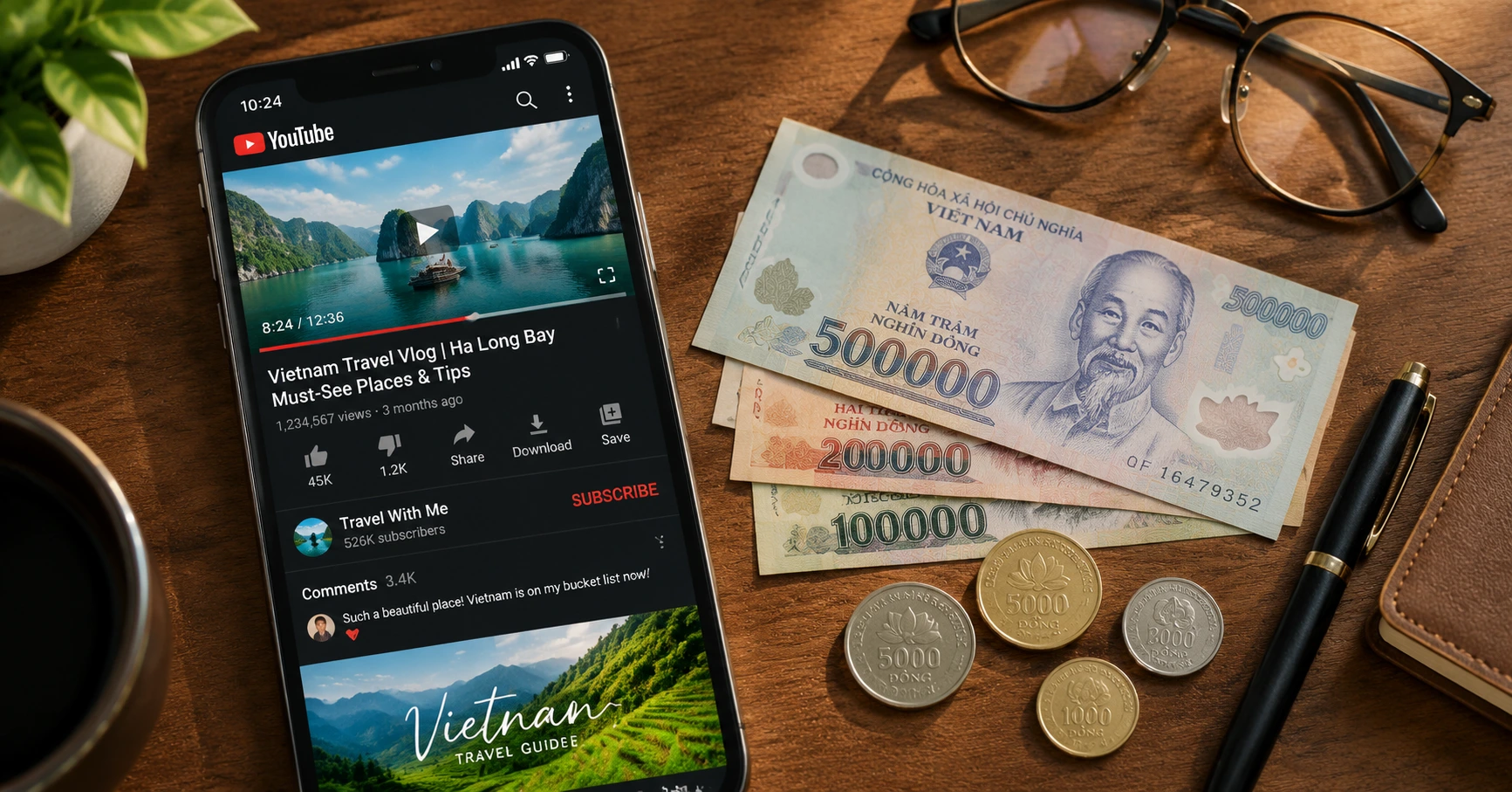Tìm hiểu bao nhiêu view thì được tiền youtube? - image 3 Tìm hiểu bao nhiêu view thì được tiền youtube? - image 3